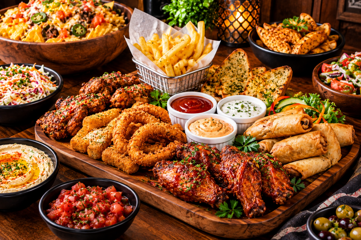 Accompaniments