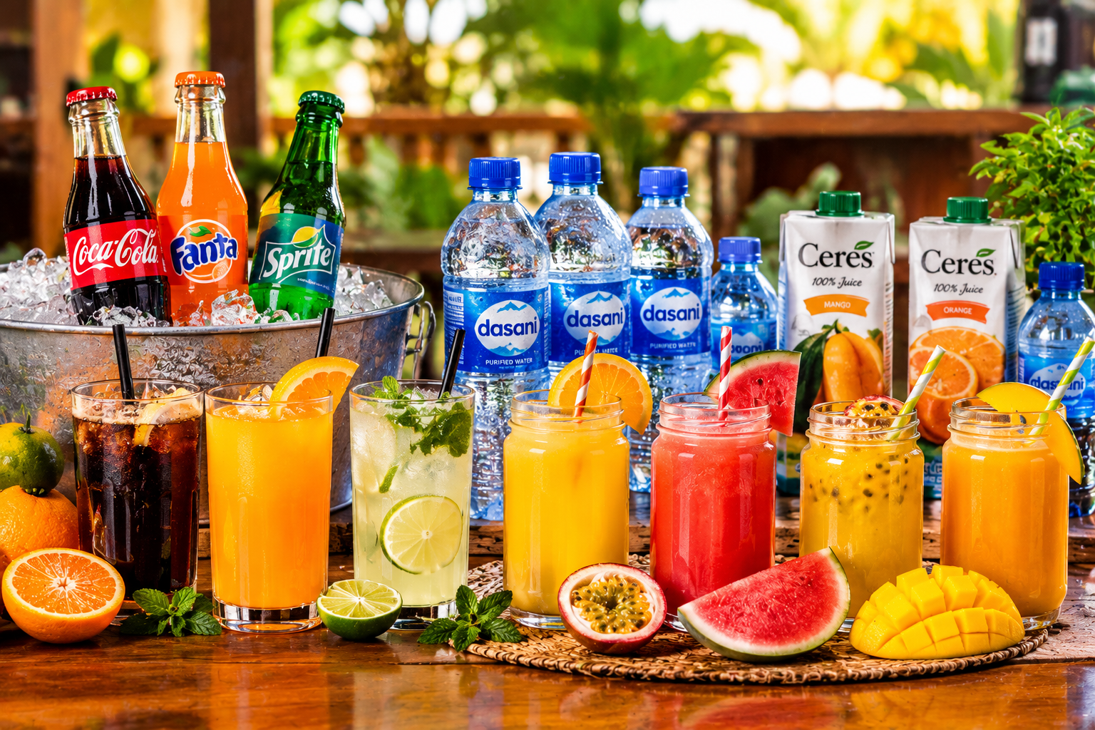 Soft drinks