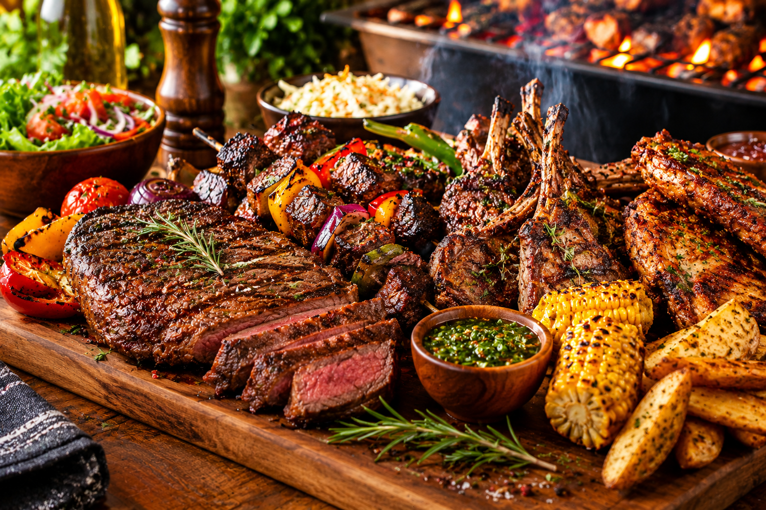 Steaks and Grills