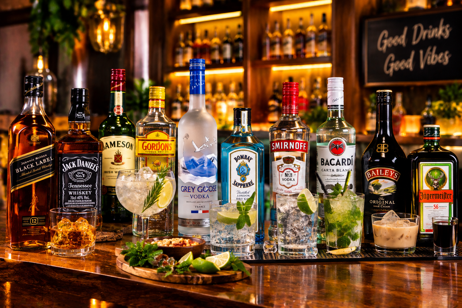 Whiskies