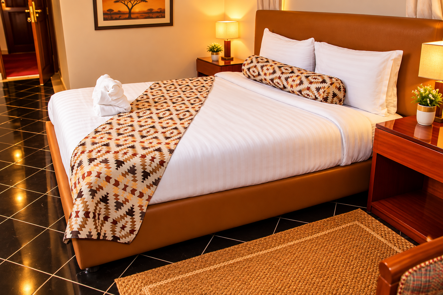 Superior Deluxe Bed & View