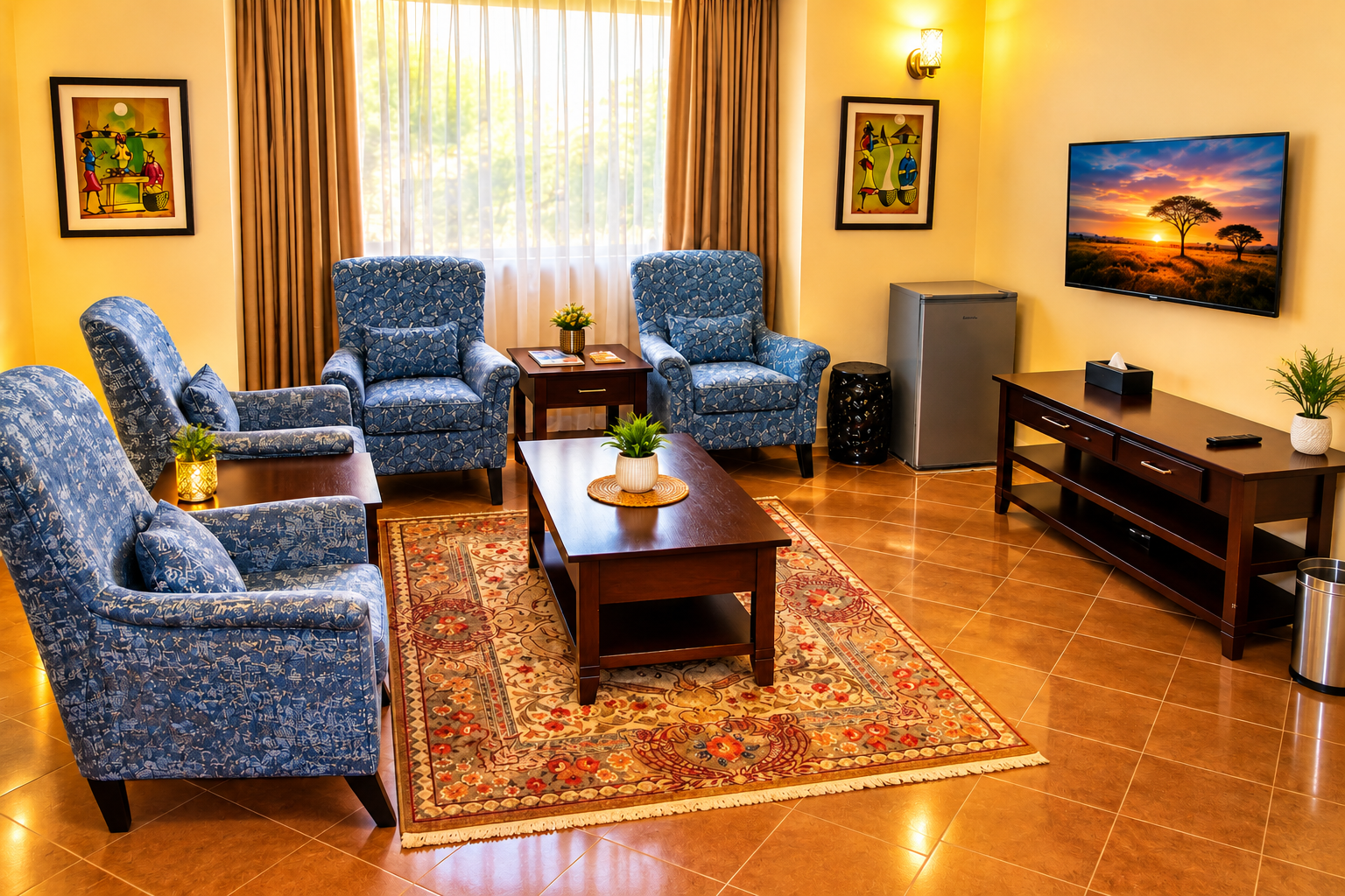 Executive Lounge & Dining