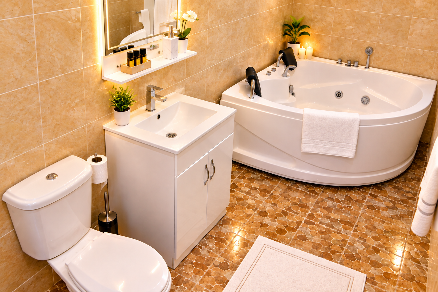 Executive Jacuzzi & Spa Bath